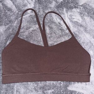 lululemon athletica Brown Sports Bra